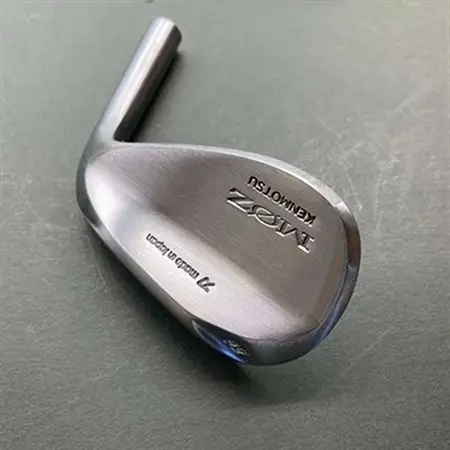 MOZ COOLウェッジ　58°ニッケルクロムサテンモデル　ノーメッキ仕上げ　(DG S200)_雑貨・日用品 ゴルフ用品 スポーツ・アウトドア用品 _【1143385】