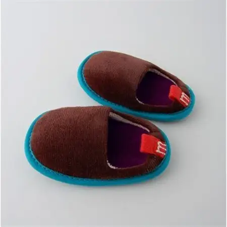 minimynimo　ベビーシューズ　#11　BW+SO　7～8cm【1143354】