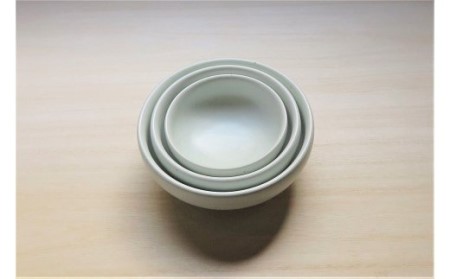 【伊万里焼】伊万里陶苑　白マットボール3個組 070-H964