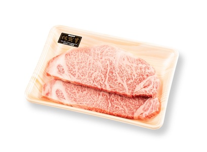 【A5～A4】佐賀牛ロースステーキ400g（200ｇ×2枚） 125-J1828