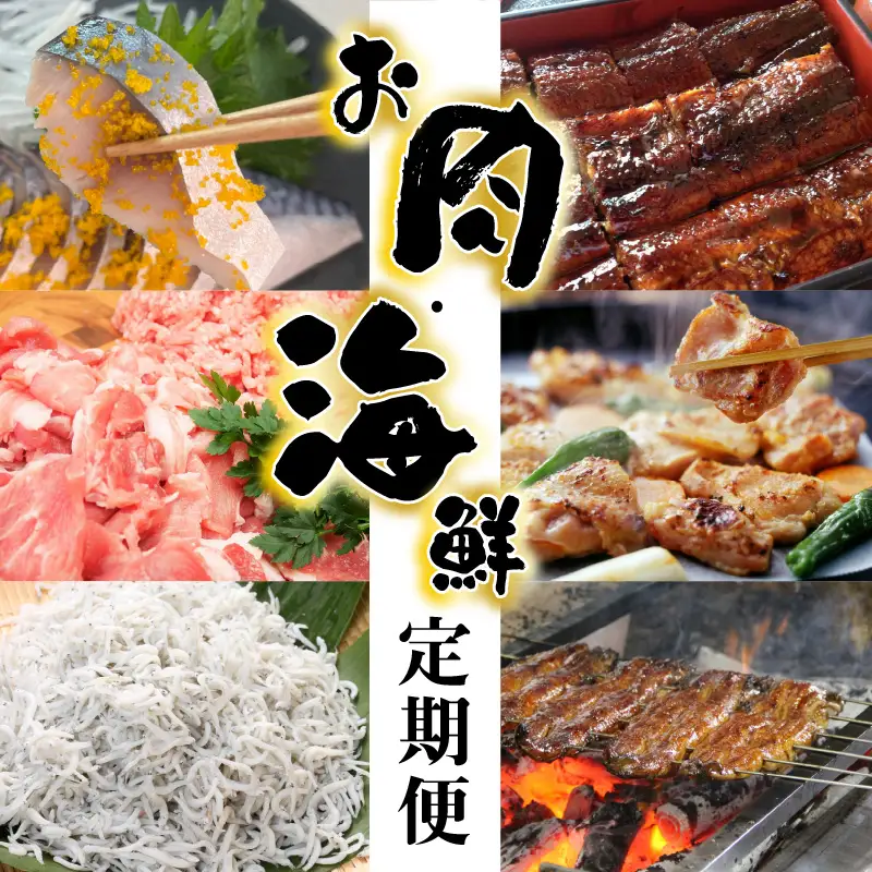 碧南市がチョイスした厳選定期便！ 【お試し】お肉・海鮮　定期便（全6回お届け） H028-085 H028-085
