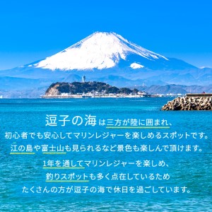 【マリンボックス100】特殊小型船舶免許を取って相模湾をツーリング！