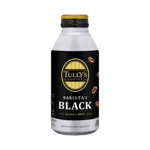 コーヒー タリーズ バリスタズ ブラック 390ml × 1ケース TULLY'S COFFEE BARISTA'S BLACK 飲料 ドリンク 珈琲 