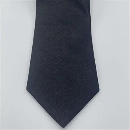 Denimusashi　シルクデニムタイ(ブラックマット)_装飾品・工芸品 ネクタイ・ベルト 服飾小物 _【1143621】