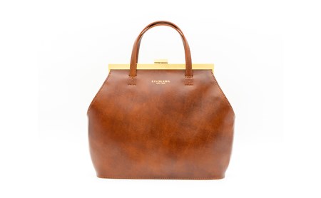ハンドバッグ KIYOKAWA AURDEY AUD003 牛革 ハンドバッグ【2way】 ネイビー