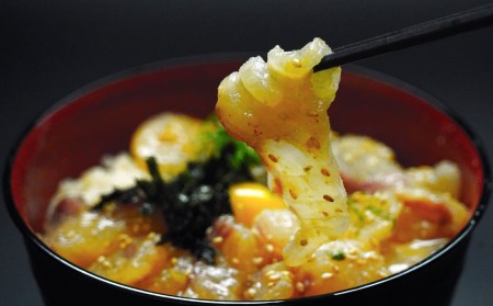 ふかうら真鯛のぶっかけ鯛丼 ５パック 真鯛 まだい ぶっかけ 漬け丼 ごまだれ 鯛めし 小分け 愛媛県 愛南町