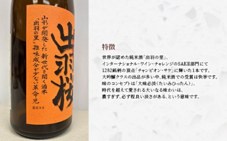 やまがたのお酒を楽しむ出羽桜「雄町・純米吟醸」と「出羽の里・純米酒」 F2Y-4498