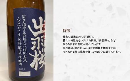 やまがたのお酒を楽しむ出羽桜「桜花吟醸」と「雄町・純米吟醸」 F2Y-4501