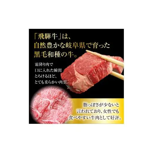 Ａ５等級 飛騨牛 ロース又は肩ロース スライス 約３００ｇ