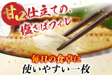 [個包装]塩さばフィレ1枚×18P(計1.62～1.8kg) A-09038