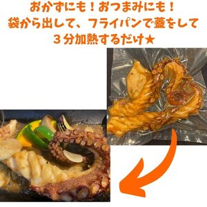 地だこの足一本丸ごとステーキ【A-56】