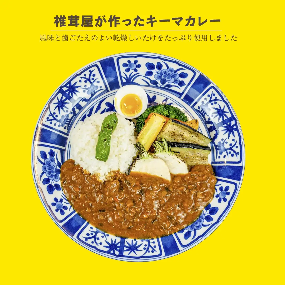 キーマカレー6箱セット 中辛 カレー キーマカレー 椎茸 椎茸入り レトルト レトルトカレー カレーライス 簡単調理 惣菜 お惣菜 おかず グルメ お取り寄せ お取り寄せグルメ おすすめ 贈答 贈り物 ギフト 高千穂町産 国産 宮崎県 高千穂町 _Tk005-018