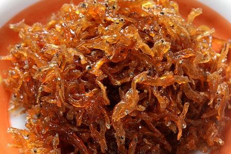 【へきなん優良みやげ推奨品】しらす屋の佃煮 生炊きしらす 500g H006-076