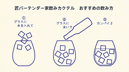 匠バーテンダー家飲みカクテル「愛南ゴールドサワー250ml×５本」
