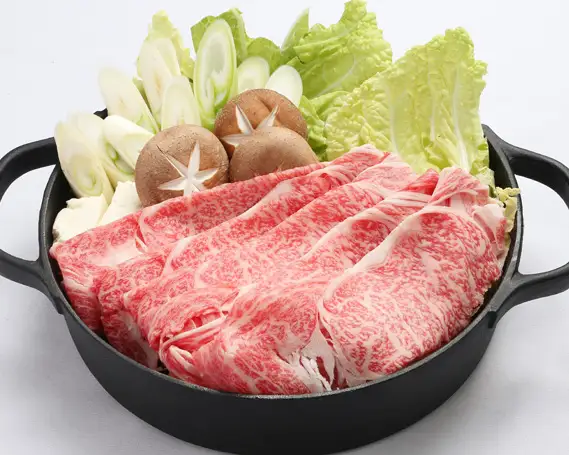 約550gロース肉すき焼き　氷温（R）熟成　飛騨牛A5等級&nbsp;プロトン凍結