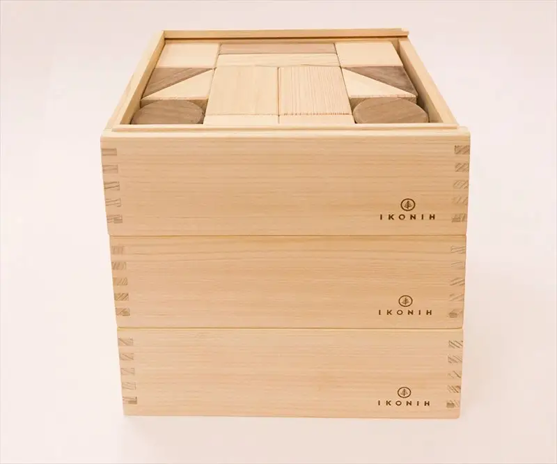 IKONIH デラックス積み木 F4N-0900