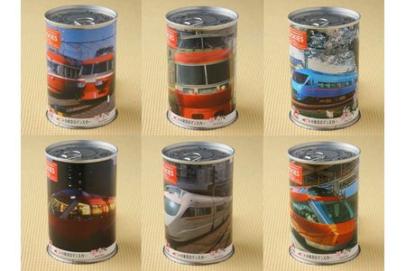 非常食 保存クッキー 6缶 非常食 ロマンスカー