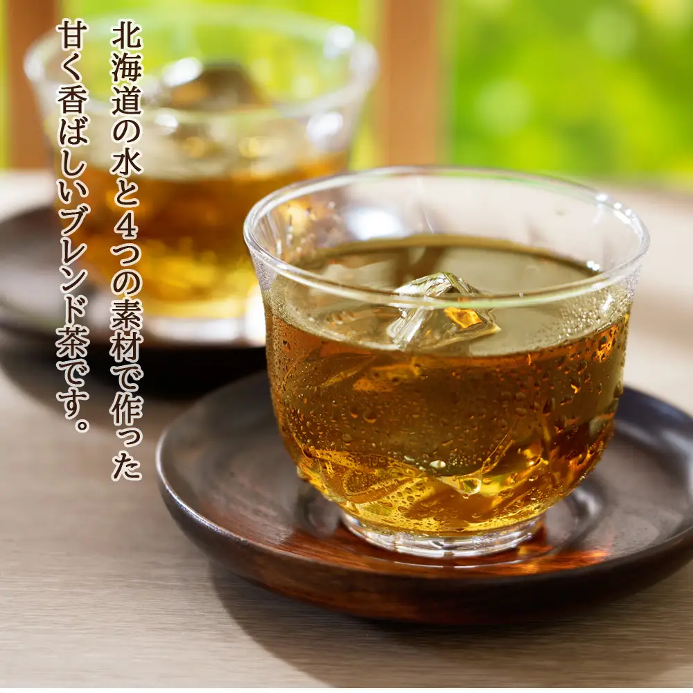 【北海道限定】北海道とうきび茶 500ml×24本×2ケース