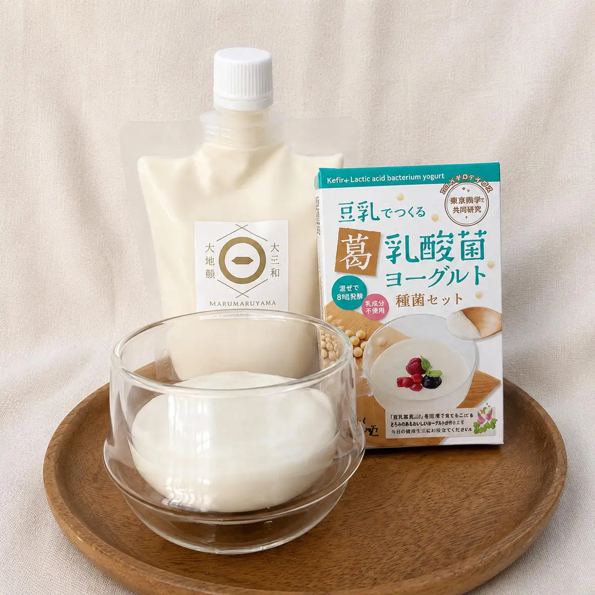 豆乳ヨーグルト 葛乳酸菌 スターターキット 乳製品 豆乳ヨーグルト