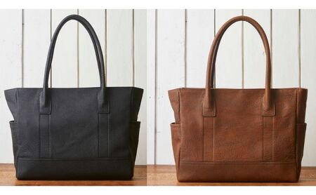 バッグ azzuni 馬革 トートバッグ Mcapa バッグ ブラウン