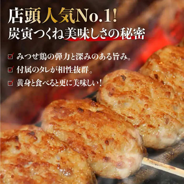 佐賀県産 みつせ鶏つくね20個セットつくね 団子 ミートボール 焼き鳥やきとり  [FCI009]