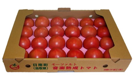 星降る里日南町の完熟トマト約4kgと特選ジュース6本セット
