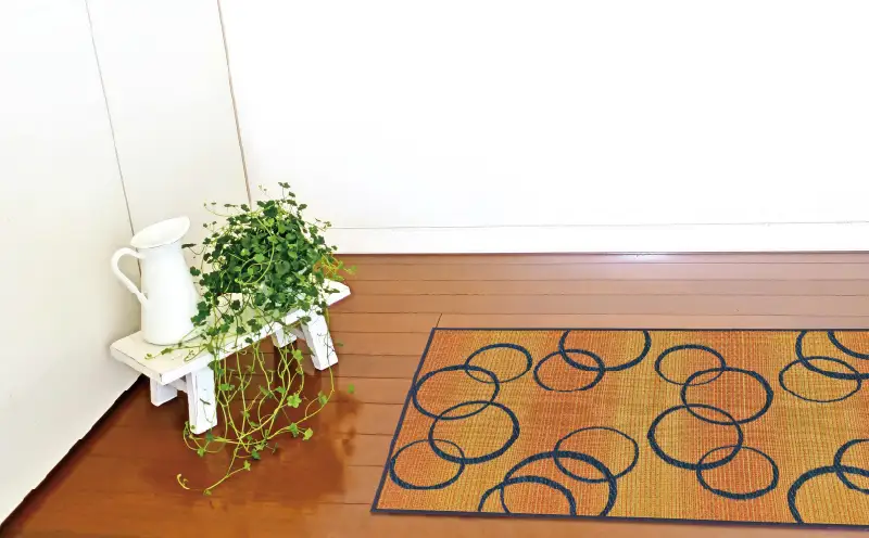 玄関マット 60×90 マット 丈夫 い草 Fマルコス