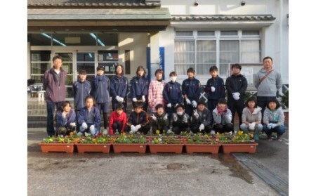 伊万里地区まちづくり運営協議会の活動を応援！【思いやり型返礼品（協賛型）】 105-O009