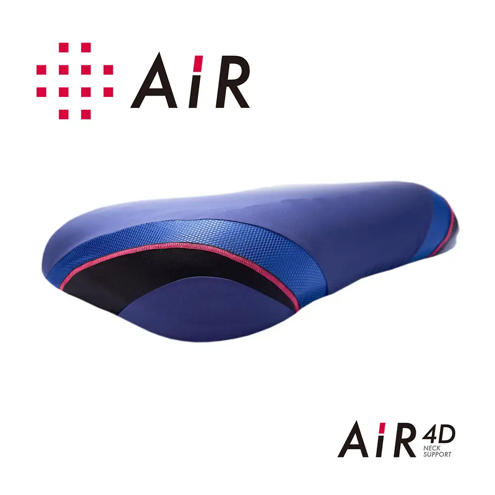 枕 西川 nishikawa AiR エアー 4D ピロー 高め ダークブルー P236W 枕
