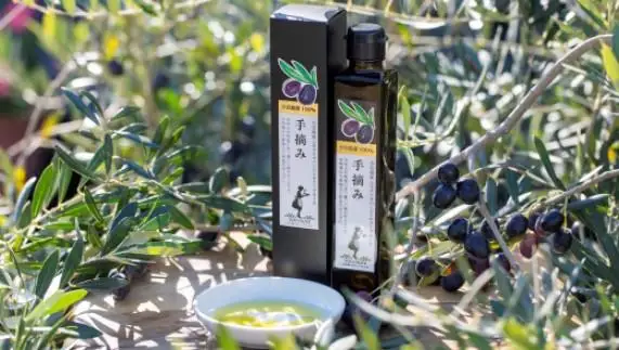 小豆島産 エキストラバージンオリーブオイル〔手摘み〕182g