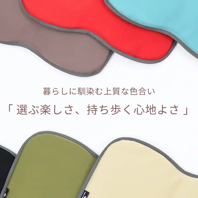 【black】 ジェルトロン ブリーズ クッション ： ブラック