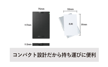 BUFFALO バッファロー ポータブル SSD 250GB TypeA & TypeC USB 外付けssd 外付けSSD 外付けドライブ 家電 電化製品 パソコン PC PC周辺機器 パソコン周辺機器 機器 コンパクトサイズ 持ち運び バッファロー 愛知 愛知県 日進市
