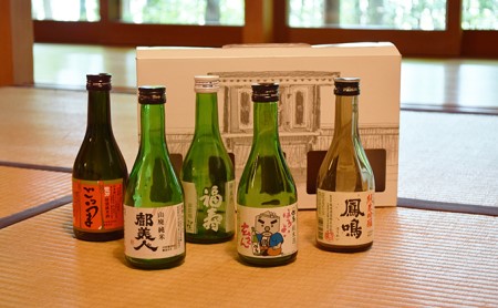兵庫五国！隠れ名酒のほろ酔いセット 純米酒 お酒 日本酒 純米吟醸酒 