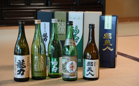 兵庫五国！個性派揃い純米酒セット お酒 日本酒 