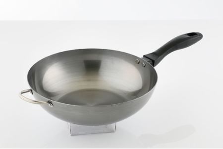 C103 匠の技鉄いため鍋28cm＆ぶあつい鉄板焼くん26cmセット【鉄 鉄板 炒め鍋 藤田金属 FUJITA ガス IH プレート キッチン 調理器具 日本製 長持ち 大阪府 八尾】