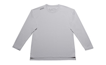 I4-05EA【カラー：クールグレイ サイズ：O】リカバリーウェア A.A.TH/ ロングTシャツ（品番：AAJ99302）