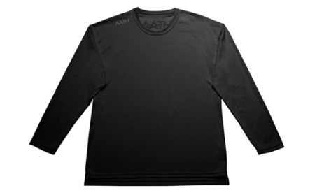 I4-05IA【カラー：ブラック サイズ：L】リカバリーウェア A.A.TH/ ロングTシャツ（品番：AAJ99302）