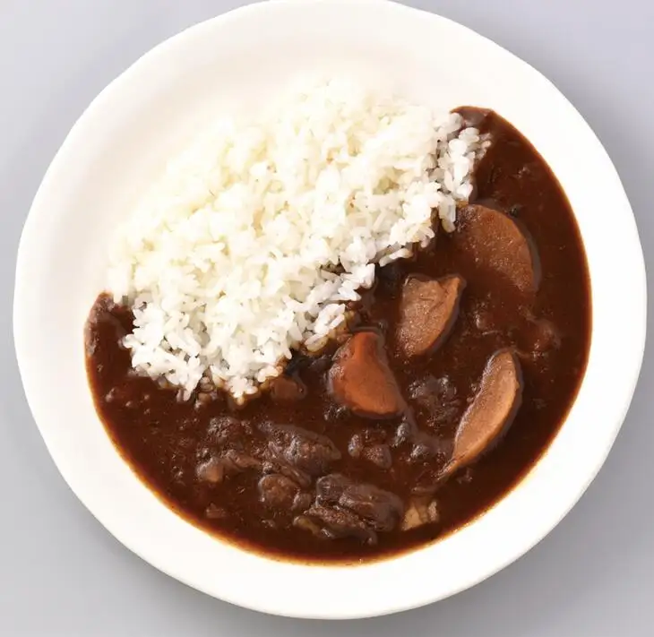 レトルト鹿カレー【180g×6袋】_I018-0502