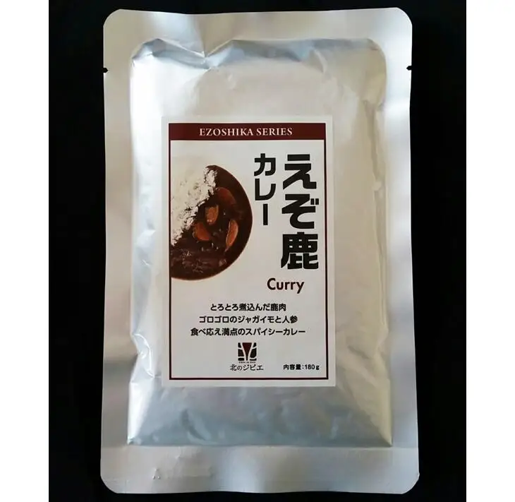 レトルト鹿肉三昧【3種類 各180g×2袋】_I018-0505