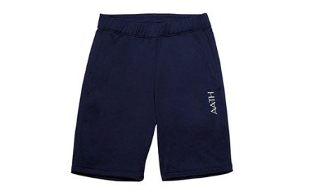 I4-06FA【カラー：ネイビー サイズ：M】リカバリーウェア A.A.TH/ ハーフパンツ（品番：AAP99714）