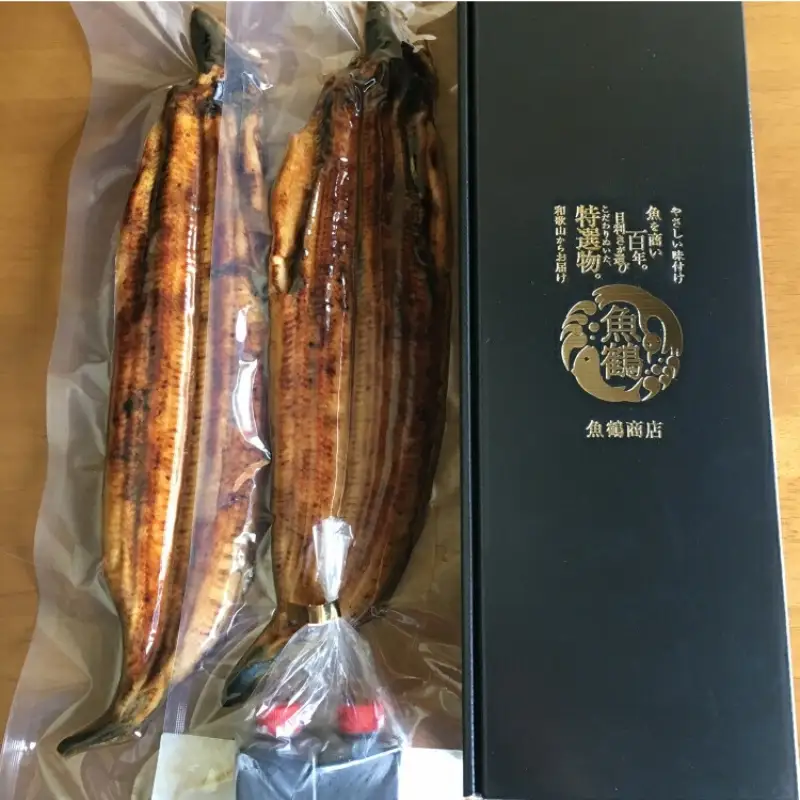 うなぎ 大型サイズ 国産鰻蒲焼き ２尾【uot302A-3】