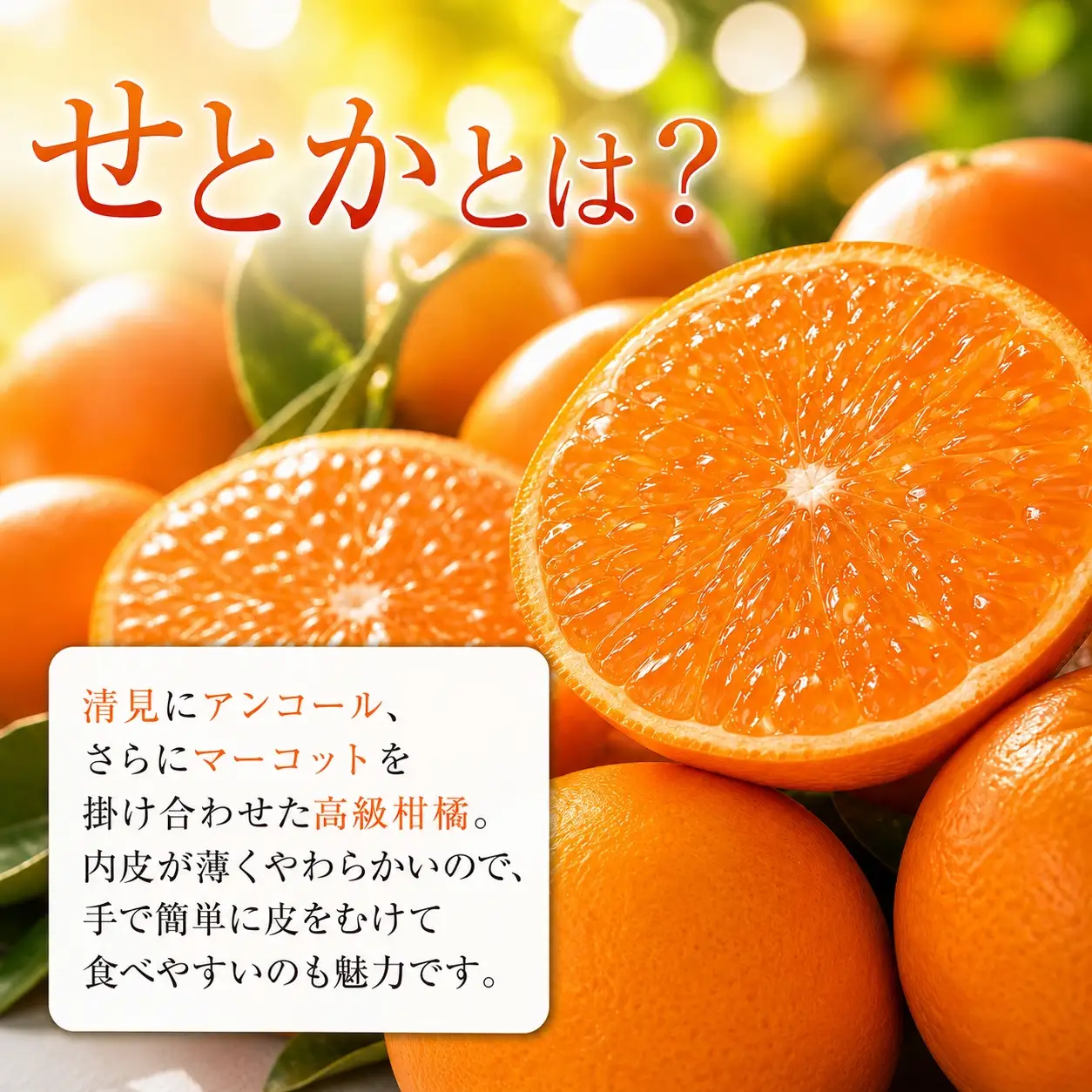 とろける食感！ジューシー柑橘　せとか　約3kg【予約】※2027年2月下旬頃〜3月中旬頃順次発送(お届け日指定不可)【uot506A】