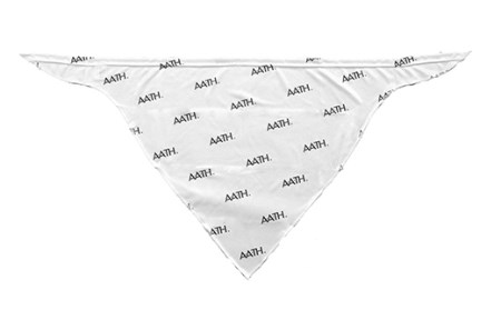 I4-16【カラー：ホワイト】リカバリーウェア A.A.TH/ トライアングルバンデージ（品番：AAA90857）