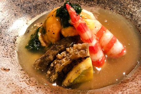 [お抹茶で〆る本懐石] ペアお食事券「特別懐石」文禄堤 茶味【大阪府守口市】[2805]