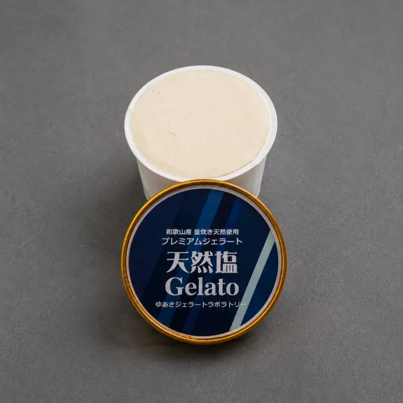 プレミアムジェラート 天然塩12個セット アイスクリームセット 100mlカップ ゆあさジェラートラボラトリー【kstb700-04】