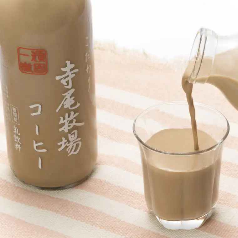 寺尾牧場のこだわり特製コーヒー3本セット(720ml×3本) 【tec701A】