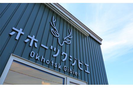  オホーツク産エゾシカ　牡鹿の角 ( ふるさと納税 エゾ鹿 天然素材 ハンドフラフト インテリア 狩猟素材 工芸品 北海道 遠軽町 株式会社オホーツクジビエ ) en01-00120