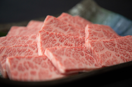 【Ａ4等級以上】小林市産宮崎牛特選肩ロース焼肉用 700g 国産 牛肉 黒毛和牛 西ノ原牧場