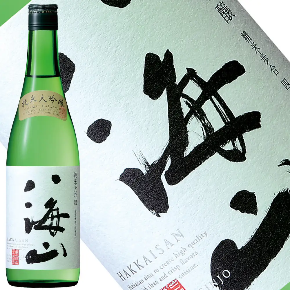 日本酒 八海山・鶴齢 純米大吟醸 720ml×2本セット｜新潟地酒