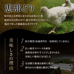 恵那どり手羽元 計4kg F4N-0447